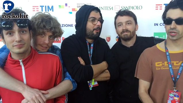 Concerto del Primo Maggio 2018 a Roma, la videointervista a Lo Stato Sociale