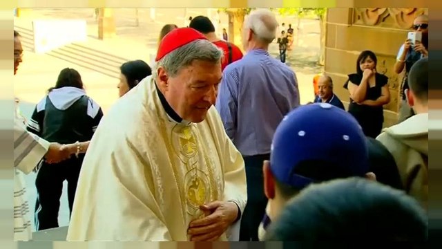 Abusi sessuali, il cardinale Pell rinviato a giudizio