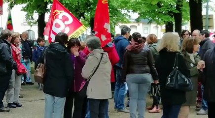 Manifestation du 1er-Mai à Villefranche-de-Rouergue