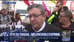 "Je me bats pour qu’il y ait une jonction entre lutte sociale et monde politique", déclare Mélenchon à Marseille
