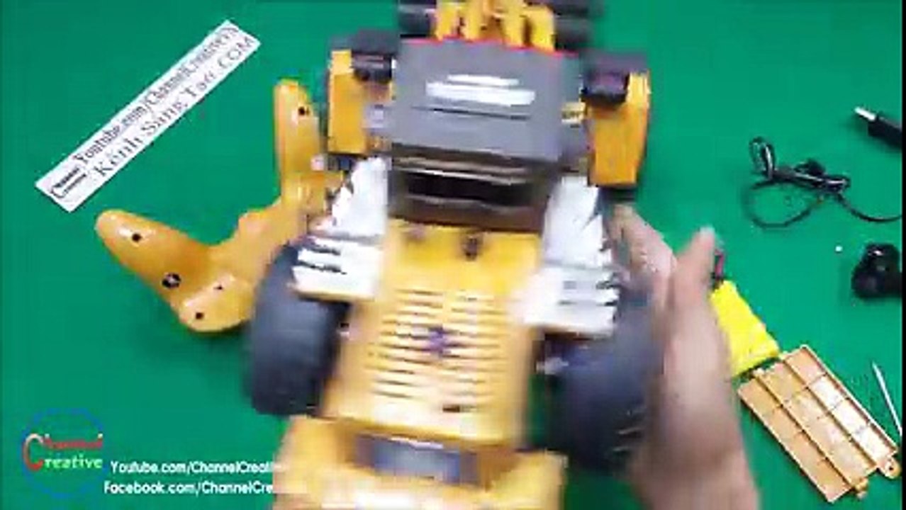 grumalu rc dozer