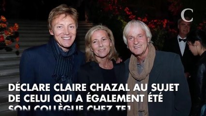 Claire Chazal : père, amis, compagnons... Ce qu'elle dit des hommes de sa vie dans son livre