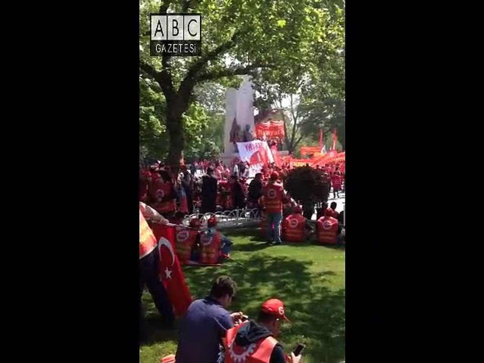 1 Mayıs görüntüleri - Nakliyat İş