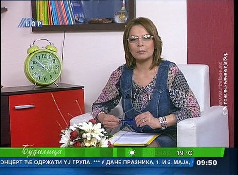 Budilica gostovanje (Vesna Drobnjaković), , 1.maj 2018. (RTV Bor)
