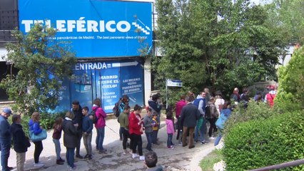 El Teleférico abre dos semanas coincidiendo con las fiestas