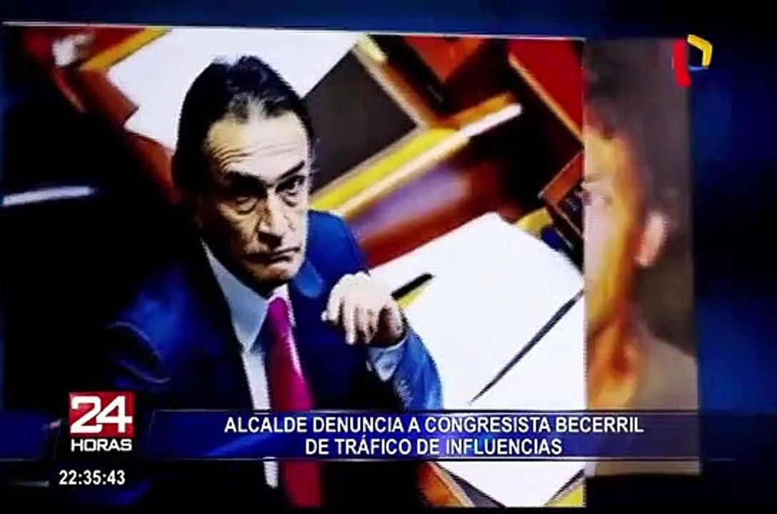 Reacciones tras denuncia a Héctor Becerril por presunto tráfico de influencias