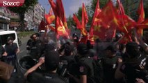 Beşiktaş'ta ikinci polis müdahalesi