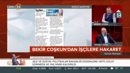 Sözcü işçileri hedef aldı