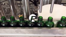 RELIANCE.VIDEO 60ml Glass Dropper Bottle Filling Capping Shrinking Machine