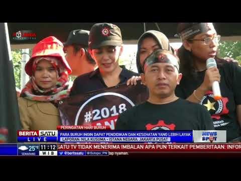 Peringati May Day, Ribuan Buruh Tuntut Kesejahteraan