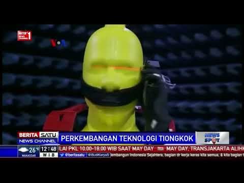 Teknologi Tiongkok Berkembang Pesat