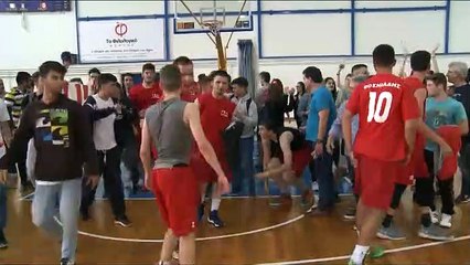 Αγώνας ΓΕΛ Ν.Αρτάκης με 1ο Λύκειο Λαμίας