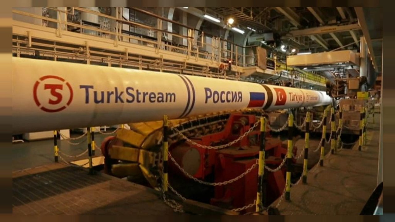 "Турецкий поток": строительство первой нитки газопровода завершено