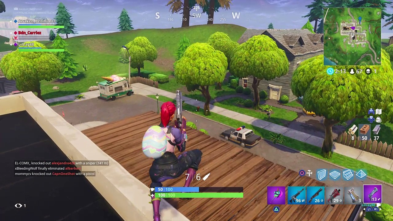 Fortnite_out playing sqauds