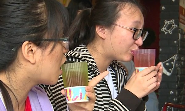 Gelas ini Bisa Dimakan