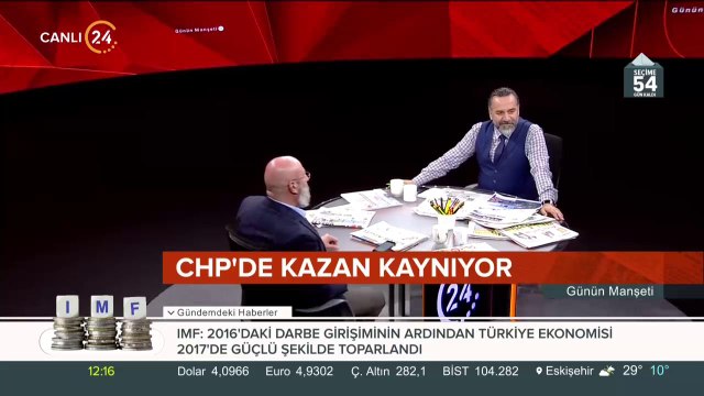 CHP'de kazan kaynıyor