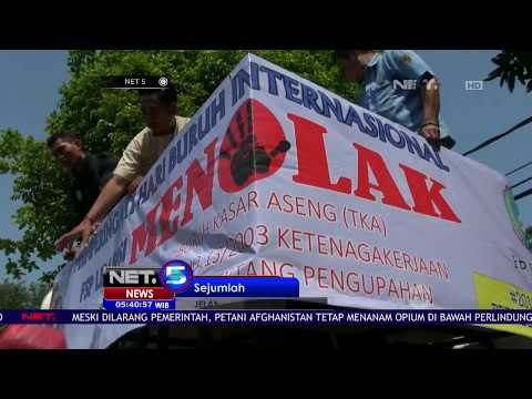 Jelang May Day, Sejumlah Buruh Siap Beraksi -NET5