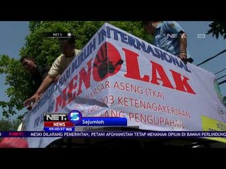 Jelang May Day, Sejumlah Buruh Siap Beraksi -NET5
