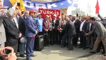 İstanbul'da 1 Mayıs - Türk-İş - İSTANBUL