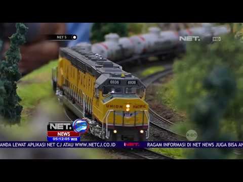 Beragam Model Miniatur Kereta Api Yang Lucu-lucu -NET5