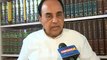 Subramanian Swamy speaks to NewsX on SC on petition 377