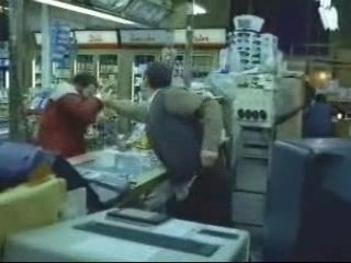 getting robbed very funny