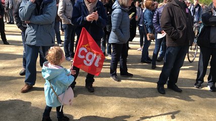La manifestation du 1er mai