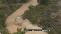 WRC 2 Argentina 2018 Day 4  Rovanpera Huge Crash  Flips
