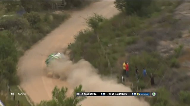 WRC 2 Argentina 2018 Day 4 Rovanpera Huge Crash Flips
