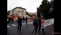 Bourgoin-Jallieu : 300 personnes à la manifestation du 1er mai