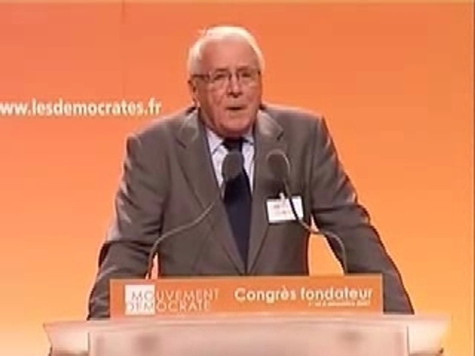 Discours de Philippe Morillon