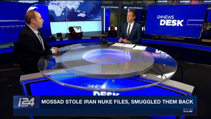 i24NEWS DESK | Netanyahu: Iran missiles can reach Saudi, Israel | Tuesday, May 1st 2018