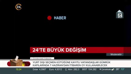 Milletin sesi 24'te büyük değişim