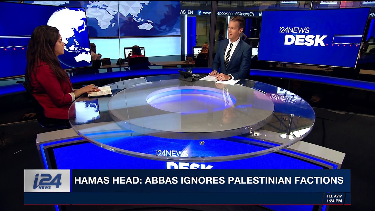 i24NEWS DESK | Abbas: Jews, not anti-Semitism, caused Holocaust | Tuesday, May 1st 2018