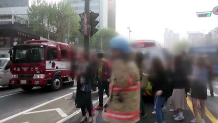 술에 취해 구급대원 폭행한 취객 검찰 송치 / YTN