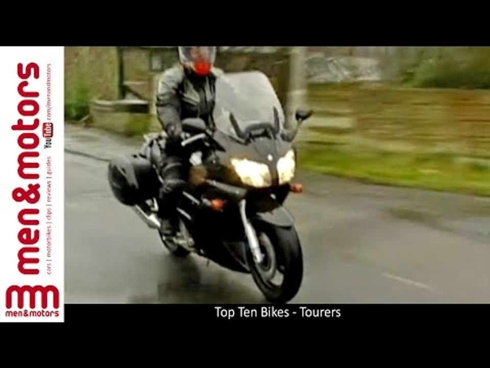 Top Ten Bikes - Tourers