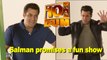 Salman Khan promises a fun show | Dus ka Dum PROMO