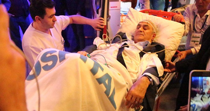 Şenol Güneş: Doktor Geldi, Açılma Var Hocam Dedi, Dikiş Atma mı Diyecektim?