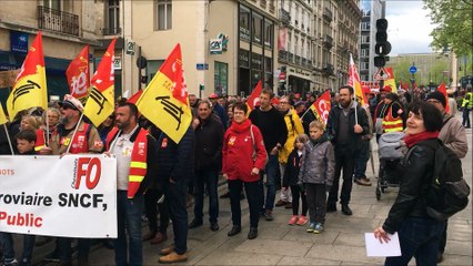 1er-Mai Manifestation sans unité syndicale à Nancy