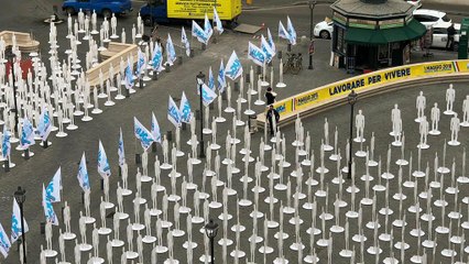 I maggio, Ugl ricorda i morti sul lavoro