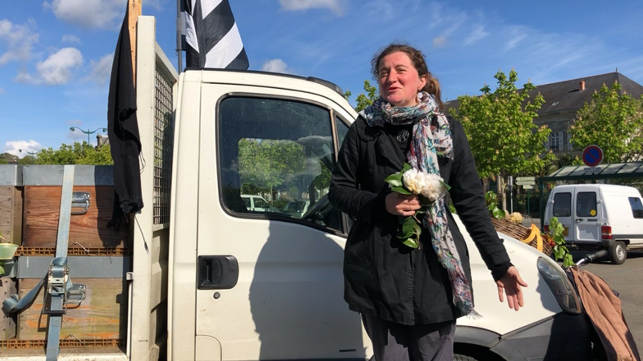 Les apiculteurs en colère continuent leur marche vers Rennes