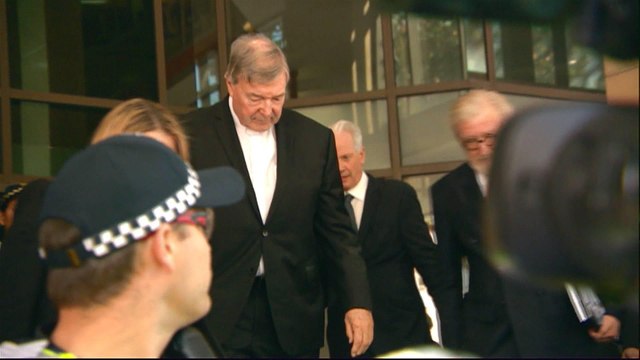 Cardinal George Pell to face trial on sex abuse charges