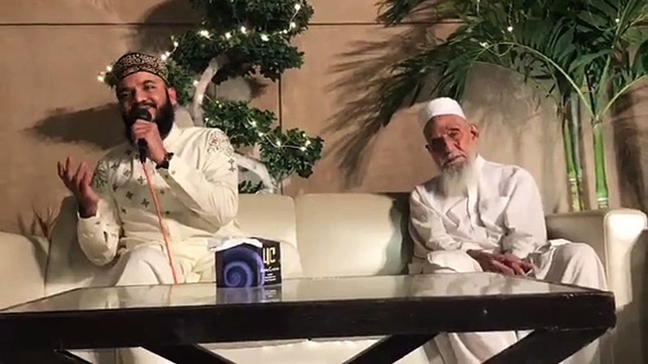 Huzoor Denge Zaror Denge By Mehmood Ul Hasan Asharfi - Studio 4