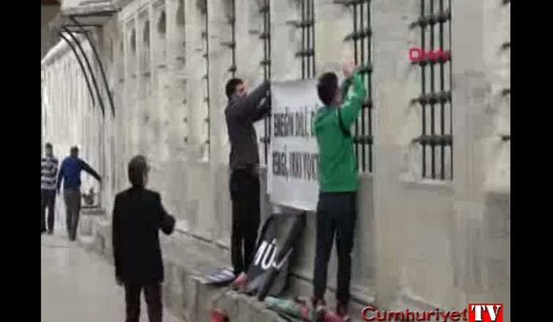 Antikapitalist Müslümanlar'dan ölen işçiler için gıyabi cenaze namazı