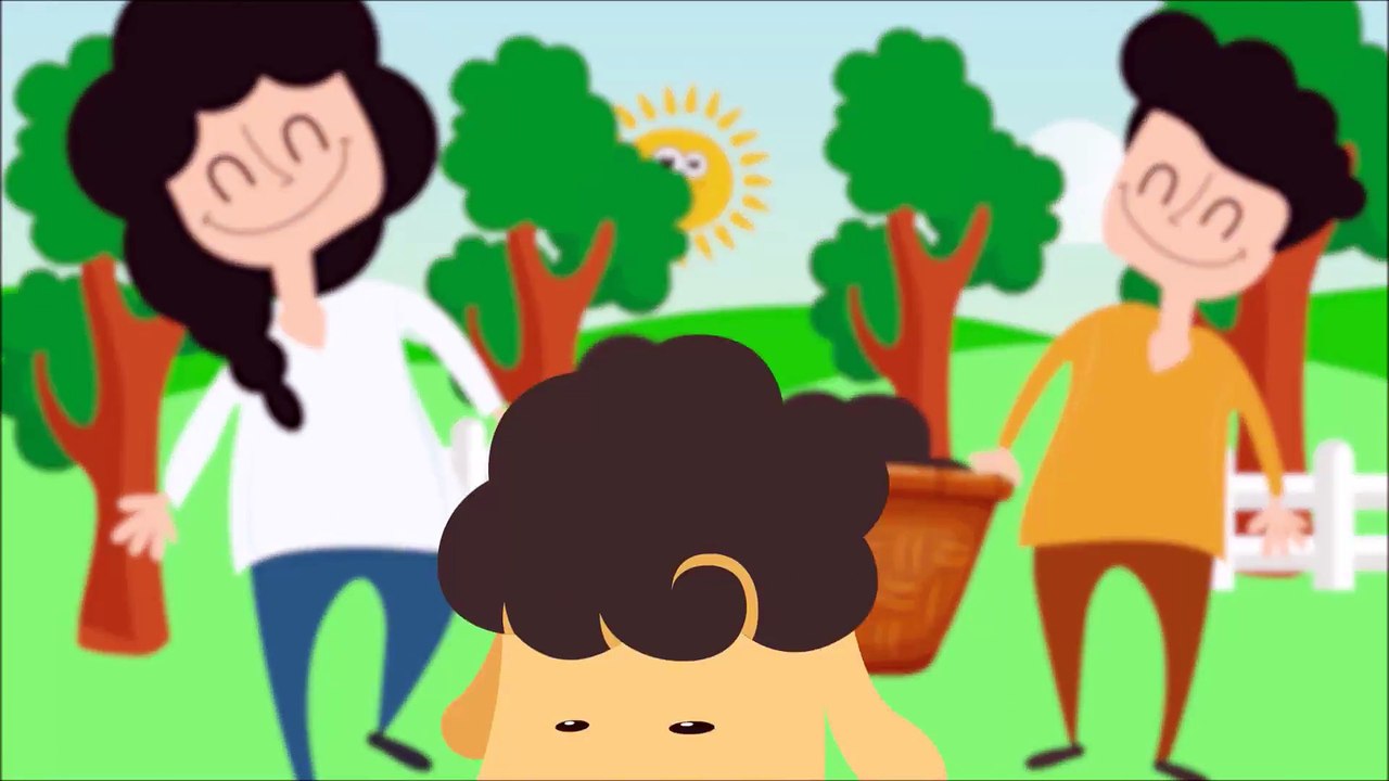 Baa baa black sheep have you any whool - Children's nursery rhyme song