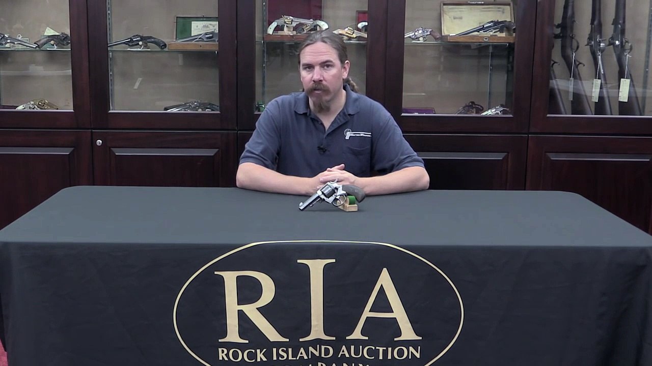 Forgotten Weapons - Dutch Police Revolver (with safety!)