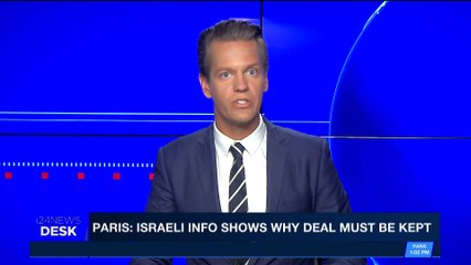i24NEWS DESK | Paris: Israeli info shows why deal must be kept | Tuesday, May 1st 2018