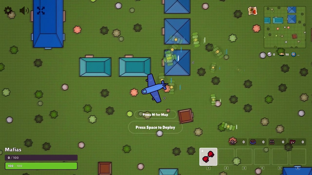 ZombsRoyale el nuevo Fortnite en 2D