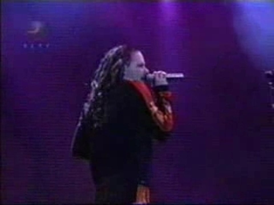 Korn - Shoots and Ladders (Live at Caracas, Venezuela- 2002)