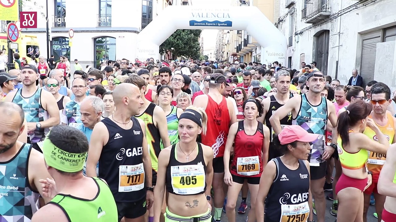 Recòrd de participació femenina a la 10k d'Ontinyent